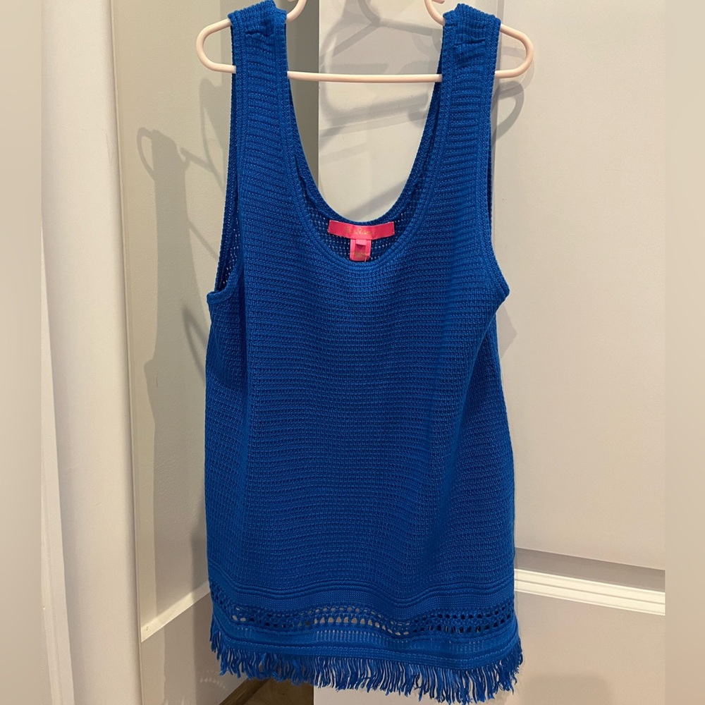 Lily Pulitzer Dress Tank